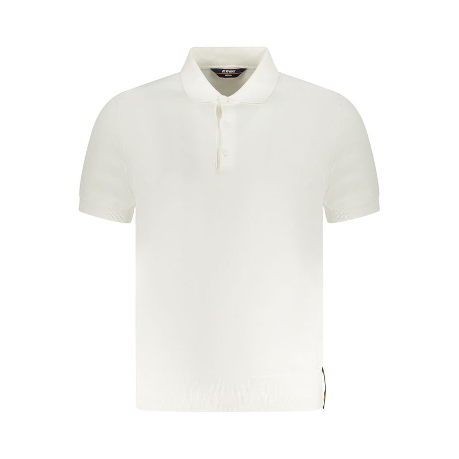 White Cotton Men's T-Shirt