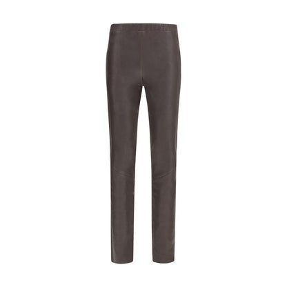 Brown Leather Pants