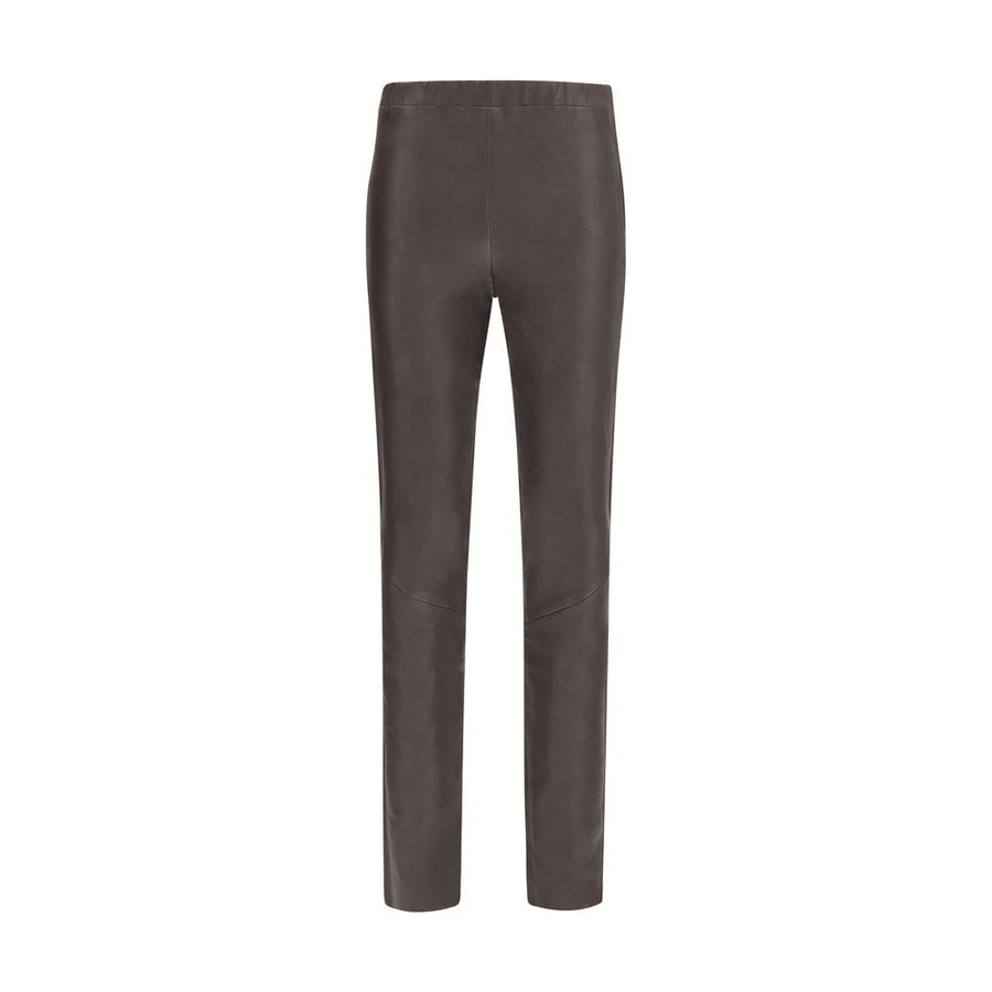 Brown Leather Pants