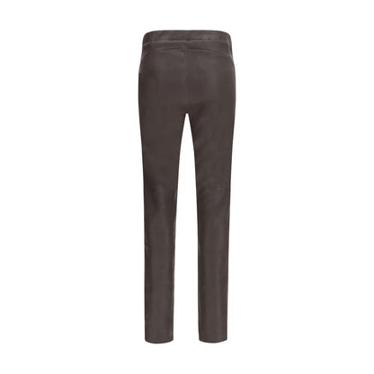 Brown Leather Pants