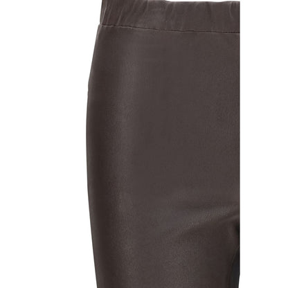 Brown Leather Pants