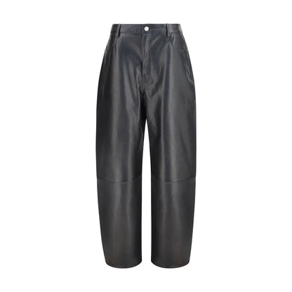 Black Leather Pants