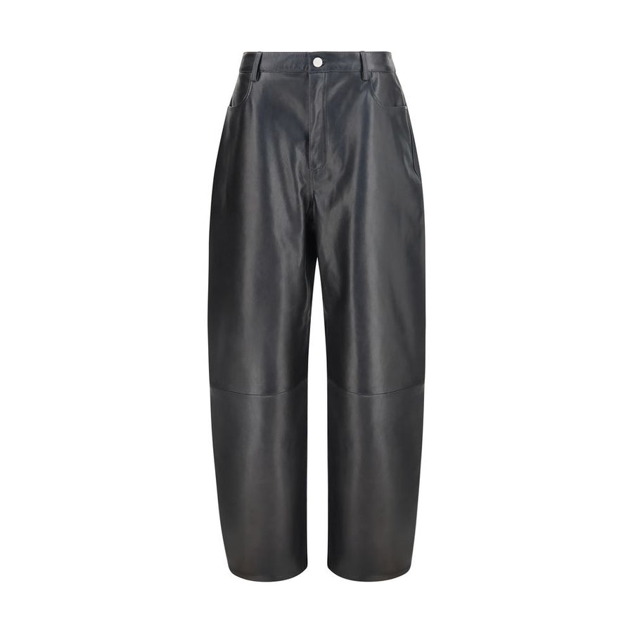 Black Leather Pants