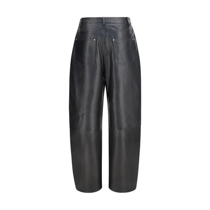 Black Leather Pants