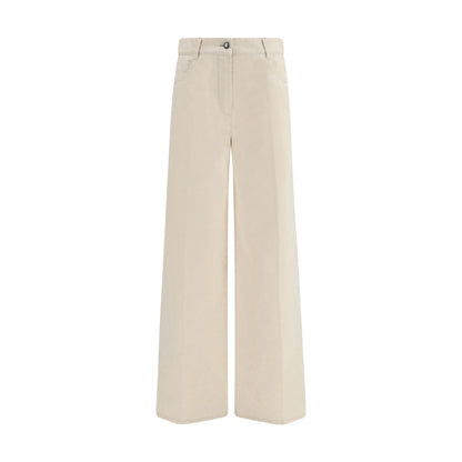 White Cotton Jeans Denim