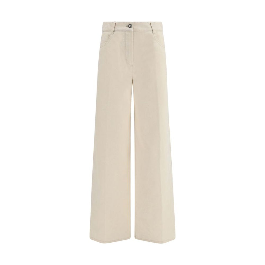 White Cotton Jeans Denim