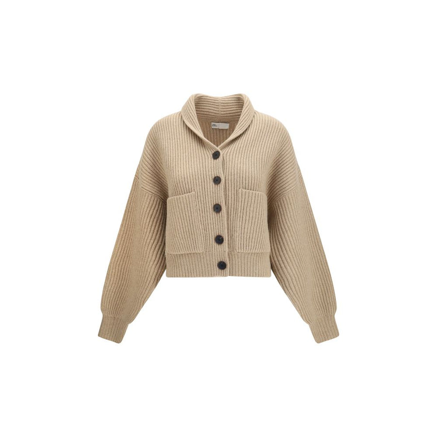 Beige Wool Oves Aries Cardigan