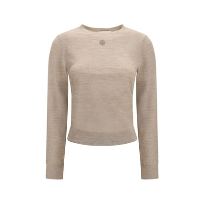 Beige Wool Oves Aries Sweatshirt