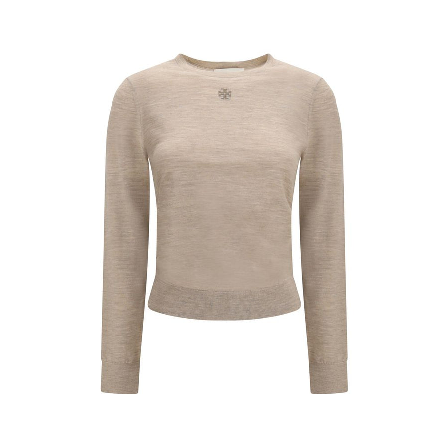 Beige Wool Oves Aries Sweatshirt