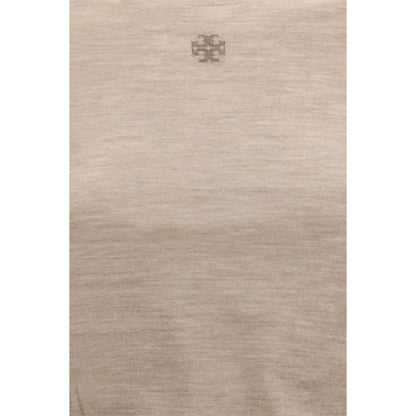 Beige Wool Oves Aries Sweatshirt