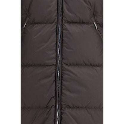 Purple Polyamide Coat
