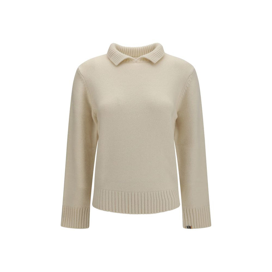 White Cashmere Sweater
