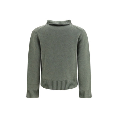 Bicolor Cashmere Sweatshirt