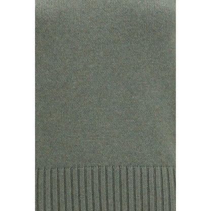 Bicolor Cashmere Sweatshirt