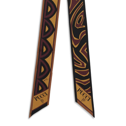 Multicolor Silk Scarf