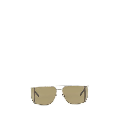 Silver Metal Sunglasses