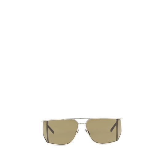 Silver Metal Sunglasses