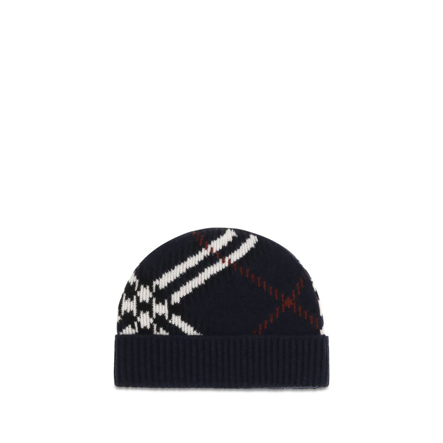 Blue Cashmere Beanie