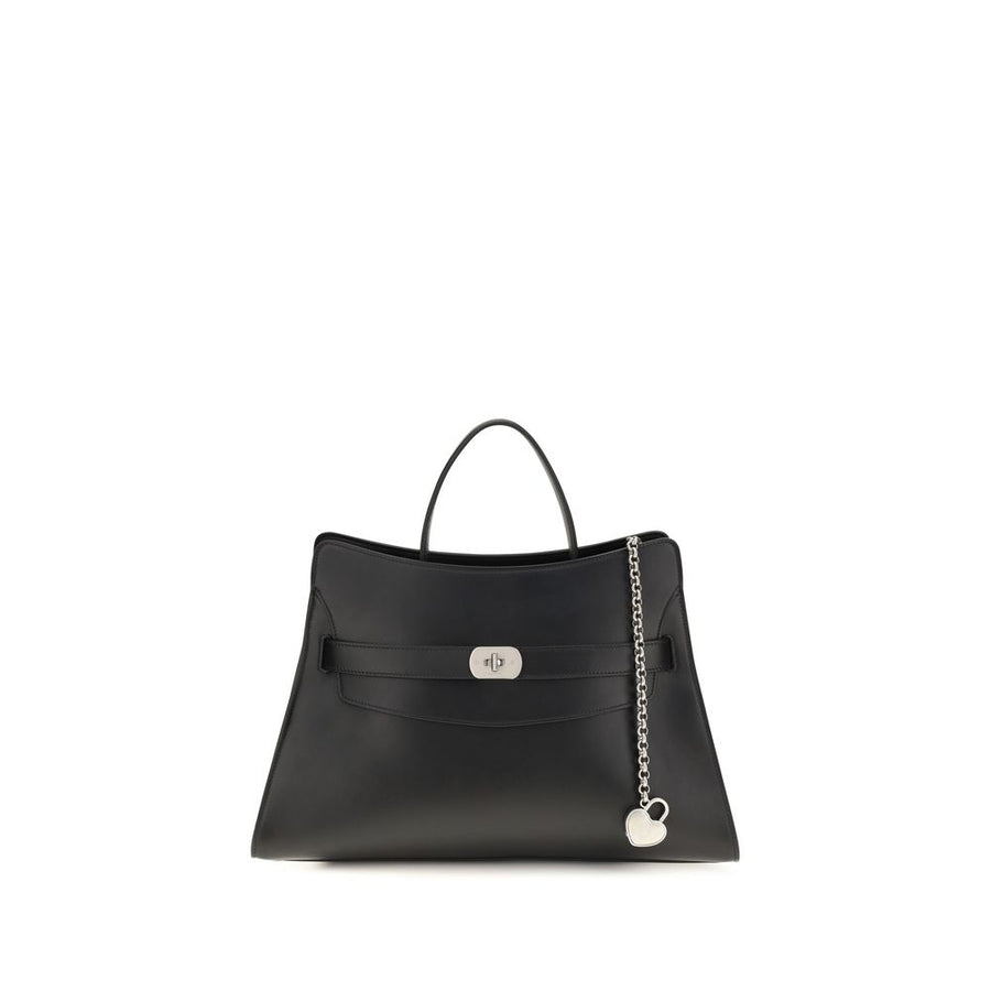 Black Calf Leather Bos Taurus Shoulder Bag
