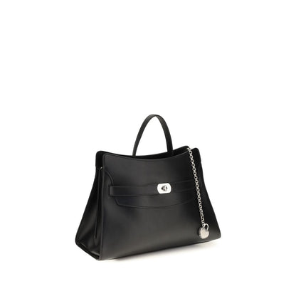 Black Calf Leather Bos Taurus Shoulder Bag