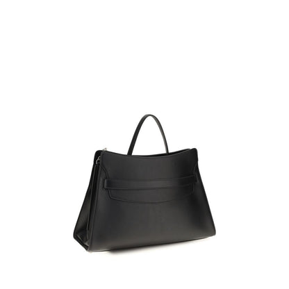 Black Calf Leather Bos Taurus Shoulder Bag