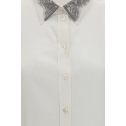 White Silk Dress Shirt