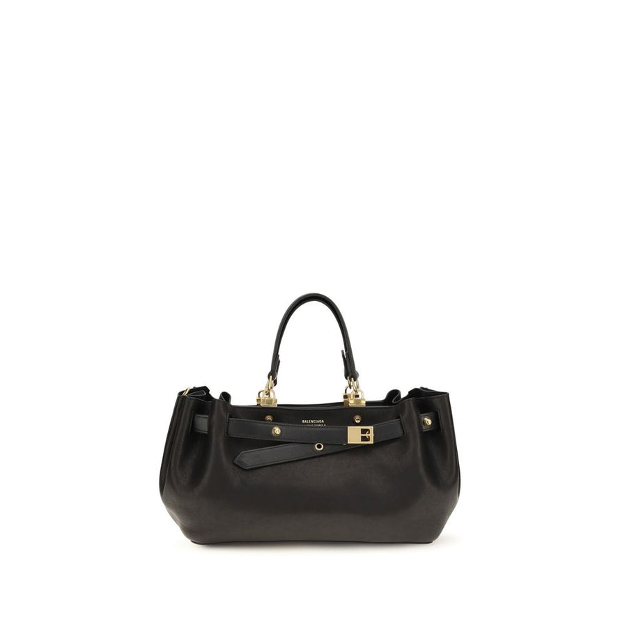 Black Calf Leather Bos Taurus Shoulder Bag