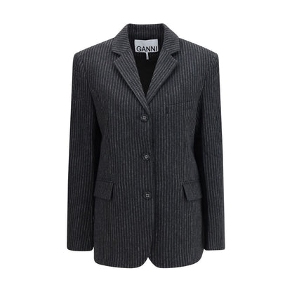 Gray Wool Oves Aries Blazer
