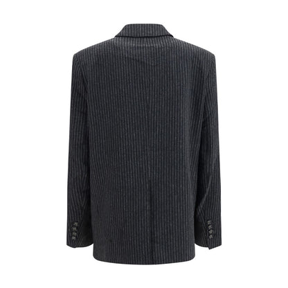 Gray Wool Oves Aries Blazer