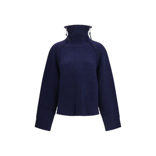 Blue Wool Oves Aries Sweatshirt