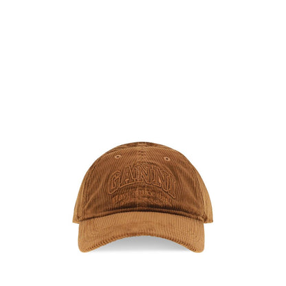 Brown Cotton Cap (Baseball Hat)