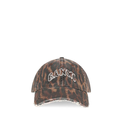 Brown Cotton Cap (Baseball Hat)