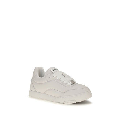 White Lamb Ovis Aries Low Top Sneakers