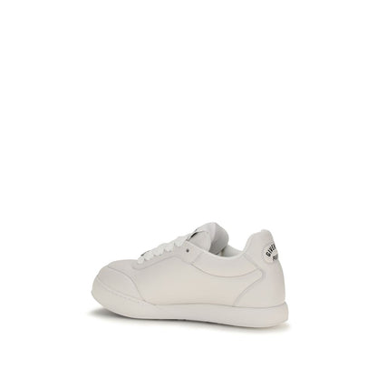 White Lamb Ovis Aries Low Top Sneakers