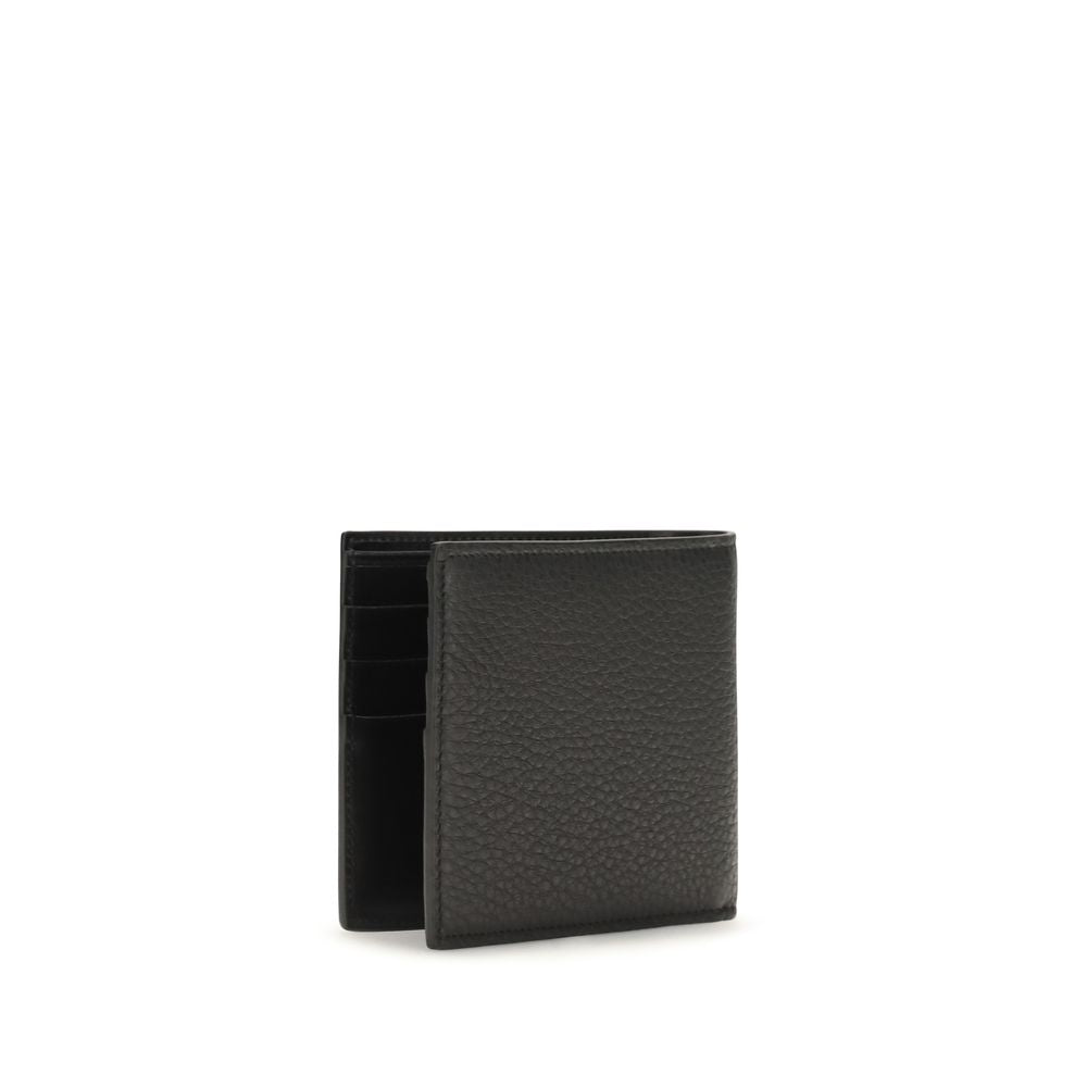 Black Calf Leather Bos Taurus Wallet