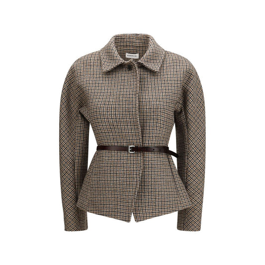 Beige Wool Oves Aries Blazer