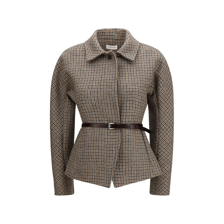 Beige Wool Oves Aries Blazer