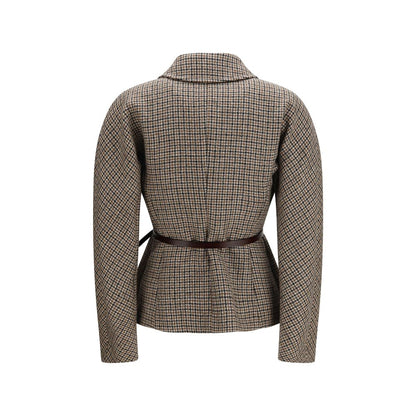 Beige Wool Oves Aries Blazer