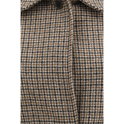 Beige Wool Oves Aries Blazer