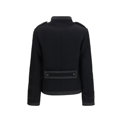 Black Wool Oves Aries Jacket