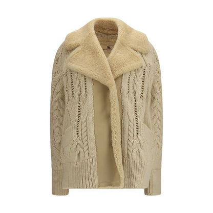 Beige Wool Oves Aries Sweatshirt