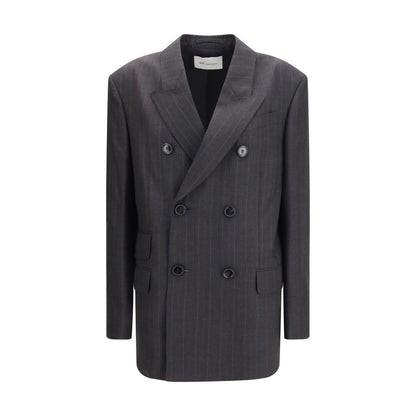 Gray Wool Oves Aries Blazer