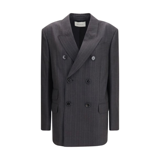 Gray Wool Oves Aries Blazer