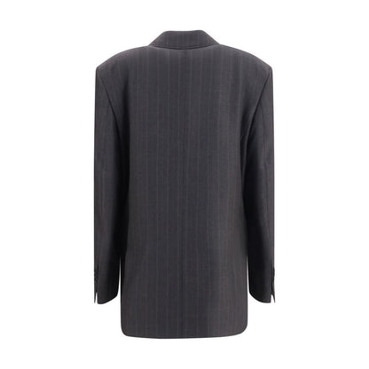 Gray Wool Oves Aries Blazer
