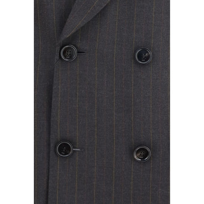 Gray Wool Oves Aries Blazer