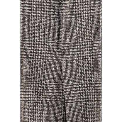 Brown Alpaca Vicugna Pacos Pants