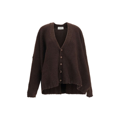 Brown Wool Oves Aries Cardigan