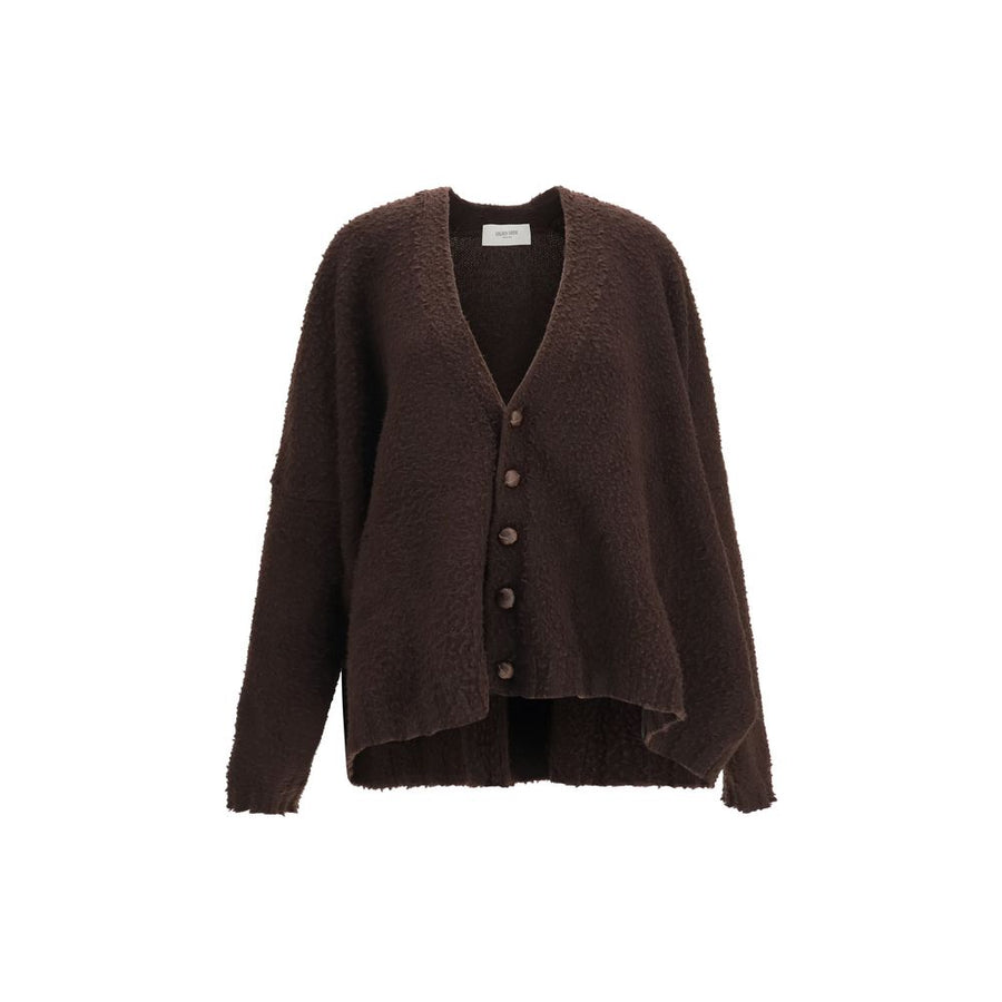 Brown Wool Oves Aries Cardigan