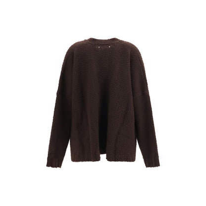 Brown Wool Oves Aries Cardigan