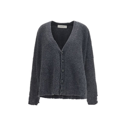 Gray Wool Oves Aries Cardigan